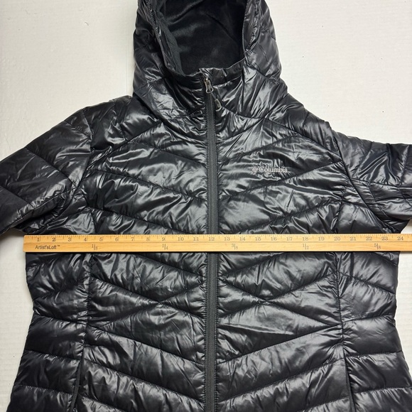 Columbia Omni Heat Infinity Jacket In Black Women's Size: XXL - Picture 9 of 14